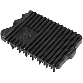 MAIDOMA Barbell Brush OGym Barbell Brush Weightlifting Bar Flexible Cleaner for Barbell (Nylon Brush for Regular Maintenance)