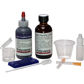 Polyvance PlastiFix Kit (Black)
