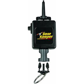 Hammerhead Industries Gear Keeper Locking Scuba Console Retractor – For Securing a Console at the Hip or Chest Area – Available in Various Mounting Options - Made in USA