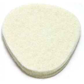 100 Metatarsal (Ball of Foot) Pads, 1/8 Felt by Atlas Biomechanics