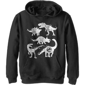 بلوفر بغطاء للرأس للشباب من Jurassic Park Kids' Jurassic World Fallen Kingdom Crackin Up in Kuwait