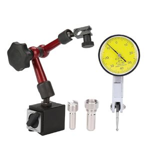 Dial Test Indicator Gauge Precision Scale Flexible Strong Magnetic Stand Base Holder with Lever（Complete Kit）） in Kuwait