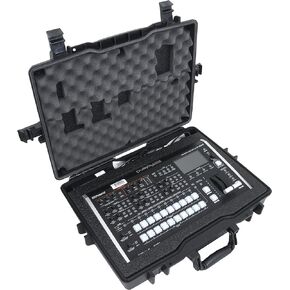 Case Club Case fits Roland V-160HD Mixer. Pre-Cut, Waterproof, Heavy Duty