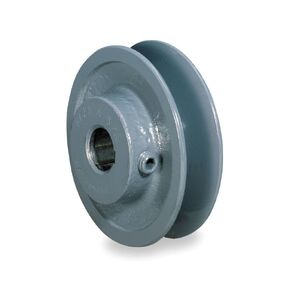 3.75" X 5/8" Single Groove Fixed Bore"A" Pulley # AK39X5/8