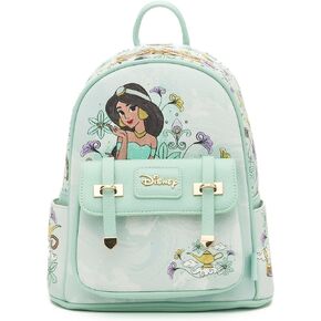 Wondapop - Jasmine 11" Vegan Leather Fashion Mini Backpack