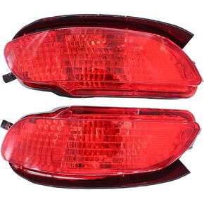 ApplianPar Rear Bumper Reflector Side Marker Light for Lexus RX330 RX350 2004-2009
