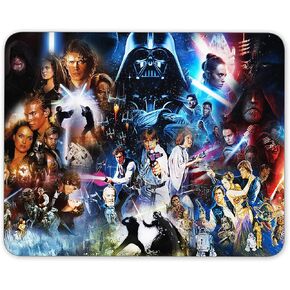 Office Non-Slip Computer Mouse Pad, Star Wars Mouse Pad Mouse Pad, Large Rectangular Gaming Mouse Pad