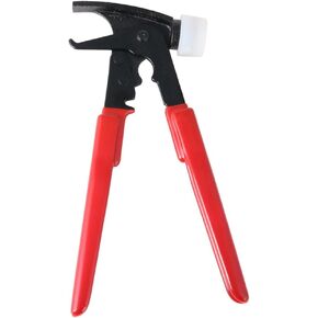VISVIC Heavy Duty Forged Wheel Weight Plier Hammer, Wheel Balancing Tool, Tire Balancer Tool, Hammer Plier for Clip On Wheel Weights