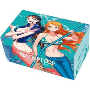 BANDAI NAMCO Entertainment One Piece Card Game Case, Limited Edition Nami & Nico Robin