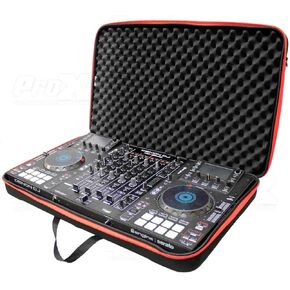 ProX ZeroG Series XB-DJCL DJ Controller EVA Ultra-Lightweight Molded Hard-Shell Case, Large