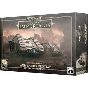 WARHAMMER Horus Heresy - LEGIONS IMPERIALIS - Land Raider Proteus Explorator Squadron