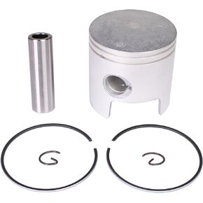 Outboard Engine 6F5-11631-00 6F6-11631-00-95 STD Piston Set & 6F5-11610-00 Ring for Yamaha 40HP E40 E40G E40J Boat Motor / T36-04020200 for Parsun Makara HDX 36HP 40HP, 78mm STD