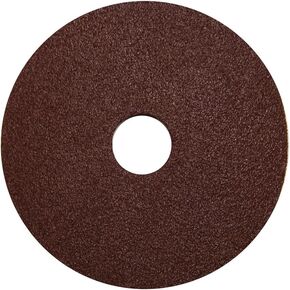 Century Drill & Tool 75005 Resin Fiber Sanding Disc, 5" 24 Grit, 3 Pack