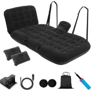 مرتبة هوائية للسيارة من بويلاند، سرير سيارة قابل للنفخ، وسادة نوم سميكة لسرير التخييم مع مضخة هواء أوتوماتيكية، مرتبة هوائية لشاحنة الدفع الرباعي للتخييم والسفر والمشي لمسافات طويلة والرحلات والأنشطة الخارجية in Kuwait