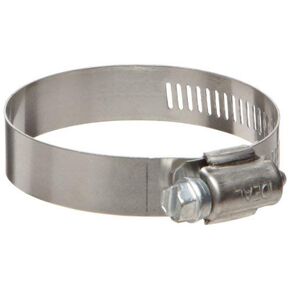 Ideal Tridon 5036051 Stainless Steel 50 Series 201/301 Worm Gear Hose Clamp, General Purpose, 36 SAE Size, Fits 1-3/4-2" Hose ID, 44 mm - 70 mm Hose OD Range (Pack of 10)