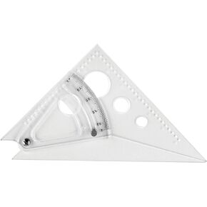 Westcott 8" Adjustable Triangle Scale, at-8