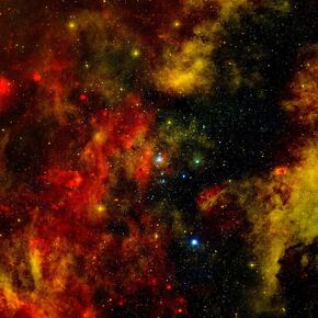 A Nearby Stellar Cradle Poster Print - NASA (24 x 24)