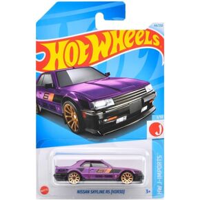Hot Wheels HXP83 Basic Car Nissan Skyline RS (KDR30) [Mini Car] [3 Years Old and Up]