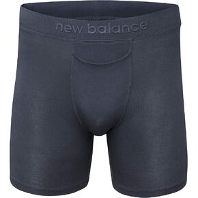 New Balance Men's Modal 6" Inseam Boxer Brief Underwear