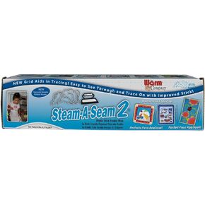 شركة Warm Company STEAM-A-Seam 2 25YD 18X25YD