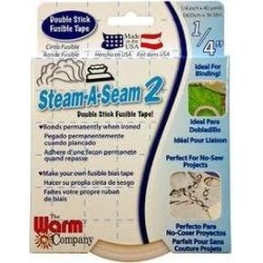 Warm Company (3-Pack) Steam A Seam 2 Double Stick Fusible Web .25 inch x 40 Yard 5509
