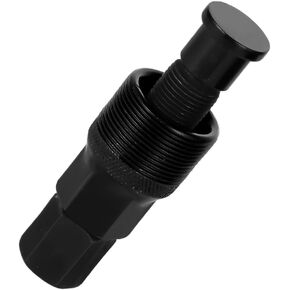 Bicycle Crank Puller, Crank Arm Puller Bike Crank Removal Tool Crankset Puller Tool Crank Remover for Bicycle Repair and Maintenance (Black)