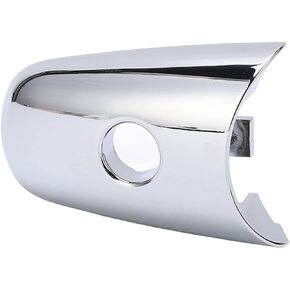 Aramox Car Exterior Door Handle Cover with Keyhole Outside Door Handle Escutcheon Compatible with Infiniti QX60 QX70 QX80 2014-2019 OE: 80646 1BA0A
