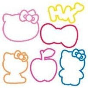 Silly Bandz Hello Kitty Bandz