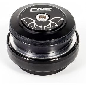 CNC Bike Headset，34mm 1-1/8" Bicycle Headset for Mountain Bike/MTB Road Bike.