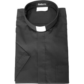 Short Sleeve Clergy Shirts | Roman Collar | Barbiconi | Made in Italy