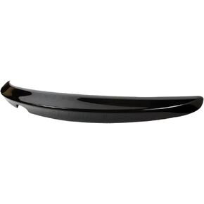 Trunk Spoiler Compatible with 2008-2012 Honda Accord 4 Door, Factory Style Unpainted Black ABS Rear Tail Lip Deck Boot Wing by IKON MOTORSPORTS