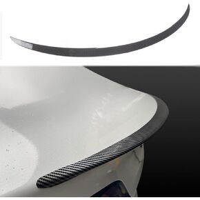 Arcoche Tesla Model 3 Spoiler Wing Performance Rear Trunk Lip Tail Lid for Tesla 2016-2023 ABS Model 3 Accessories(Matte Carbon Fiber