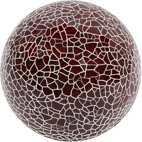 3.35in Mosaic Balls Orbs Decorative Balls Mosaic Sphere Centerpiece Balls for Bowls Vases Table Wedding Dining Bedroom Home Decor