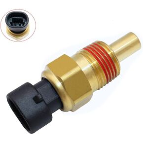 KEJSTED 213-928 15326386 TS10075 Engine Coolant Temperature Sensor Compatible with Chevy 1500 2500 3500 Silverado Impala GMC Jimmy Yukon Buick Cadillac Oldsmobile Pontiac 05744030 5S1018 213-4396