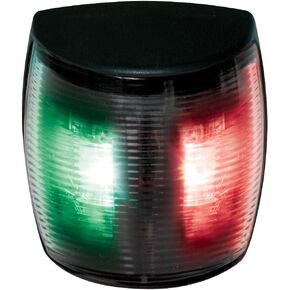 HELLA NaviLED 2nm BSH Bi-Color Pro LED Navigation Lamp, Black/Red/Green