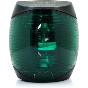 THALASSA Marine Boat Navigation Lights - 2NM 12V Red Port Green Starboard Light Stern 3 NM Bi-Color Lights - Operates at IP55/ IP67 - Water Resistant Lamp Safe Sailing as Signal Lamp