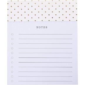 مفكرة Graphique Peanuts Gang Jotter، وسادة من الورق مع 250 صفحة مسطرة قابلة للتمزيق تتميز بتصميم سنوبي وعصابة لطيف، رائعة لطاولات المطبخ، وطاولات الليل، والمكاتب، والمزيد، 4.5 بوصة × 5.5 بوصة × 1 بوصة