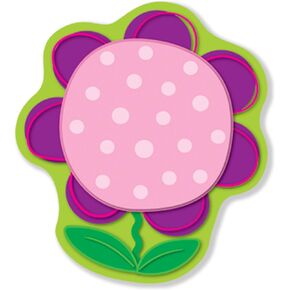 Carson Dellosa | Flower Notepad | 5.75-inch x 6.25-inch, 50 Sheets