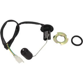 Keenso 3Pin Fuel Tank Level Sensor Petrol Sender Level Gauge Sensor Floating Rubber Gauge Sending Unit for GY6 50 60 80CC Engine Scooter Motorcycle