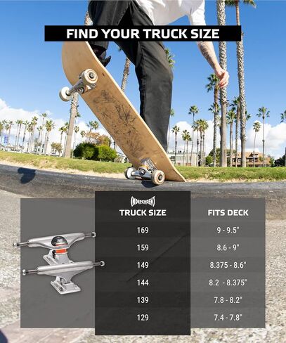 Fireball Independent Trucks Stage 11 Skateboard Trucks Bundle - Set of 2 Independent Stage 11 Trucks with Terra 54mm Skateboard Wheels & Built Bearings for Cruising in Saudi Arabia