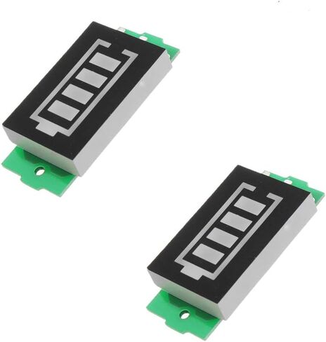 Comidox 1S 4.2V Lithium Battery Capacity Indicator Module LCD Display Electric Vehicle Battery Power Tester Li-ion 2Pcs in Saudi Arabia