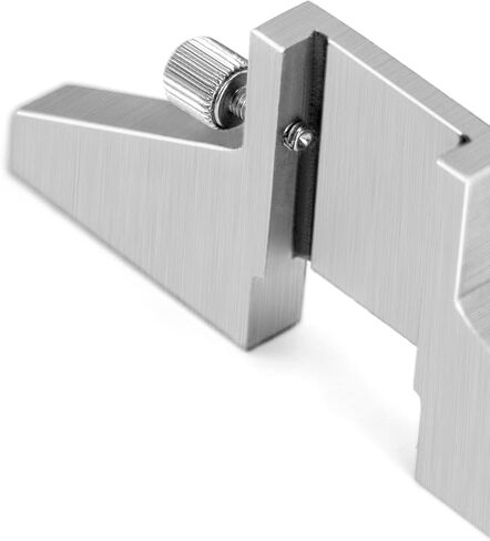 QWORK Caliper Depth Base Carbon Steel T-Bar Attachment for Dial/Digital/Vernier Calipers 4", 6", 8", 12" in Saudi Arabia