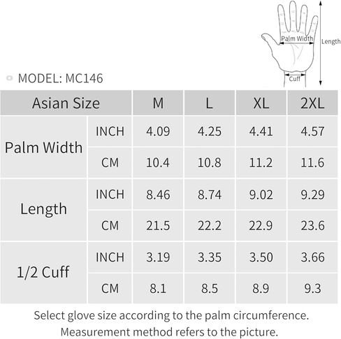 Scoyco Motorcycle Gloves for Men Full Finger Touchscreen Motorbike Gloves for BMX MX ATV MTB Racing Mountain Bike Bicycle Cycling Motocross Off-Road Dirt Bike Gloves in Saudi Arabia