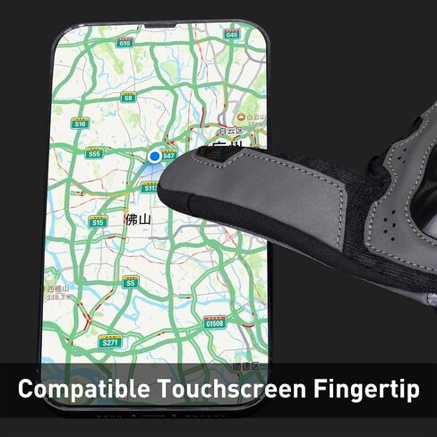 Scoyco Motorcycle Gloves for Men Full Finger Touchscreen Motorbike Gloves for BMX MX ATV MTB Racing Mountain Bike Bicycle Cycling Motocross Off-Road Dirt Bike Gloves in Saudi Arabia