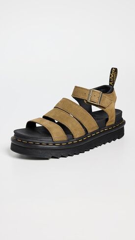 Dr. Martens Women's Blaire Nubuck Fisherman Sandal in Saudi Arabia