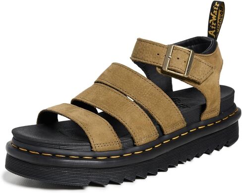 Dr. Martens Women's Blaire Nubuck Fisherman Sandal in Saudi Arabia