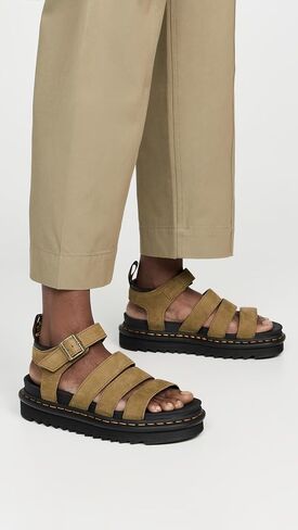 Dr. Martens Women's Blaire Nubuck Fisherman Sandal in Saudi Arabia