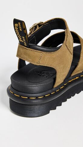 Dr. Martens Women's Blaire Nubuck Fisherman Sandal in Saudi Arabia