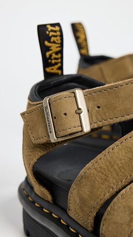Dr. Martens Women's Blaire Nubuck Fisherman Sandal in Saudi Arabia