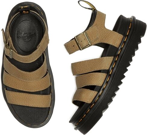 Dr. Martens Women's Blaire Nubuck Fisherman Sandal in Saudi Arabia